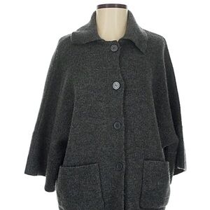 Tahari Dark Gray Women's Cardigan